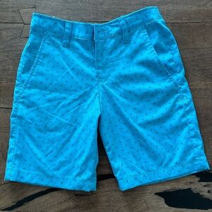 Boys lot of 3 under armour golf shorts size small
